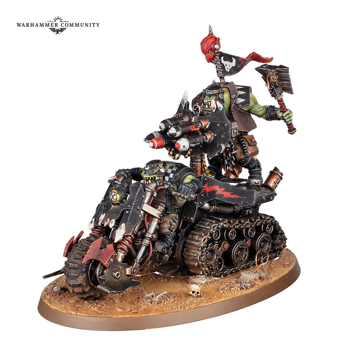Orks: Wartrakk