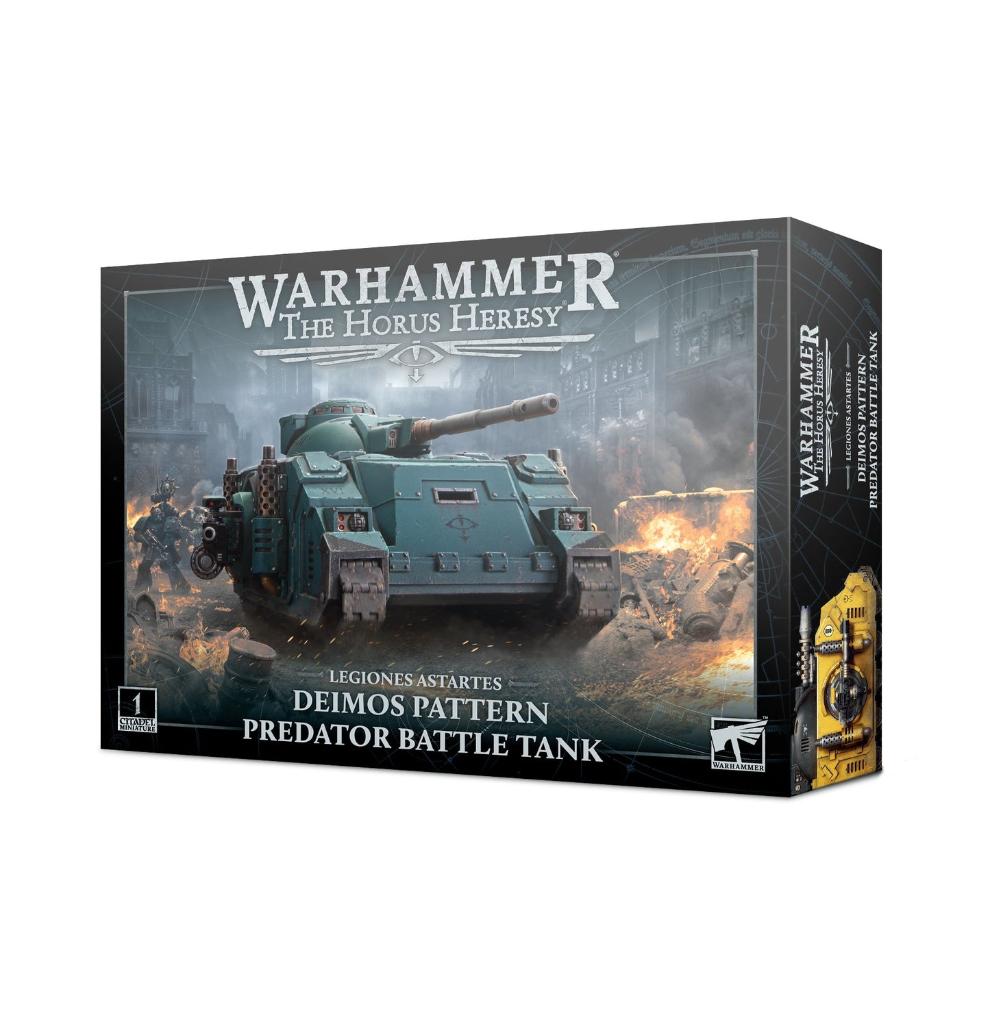 Horus Heresy: Predator Support Tank