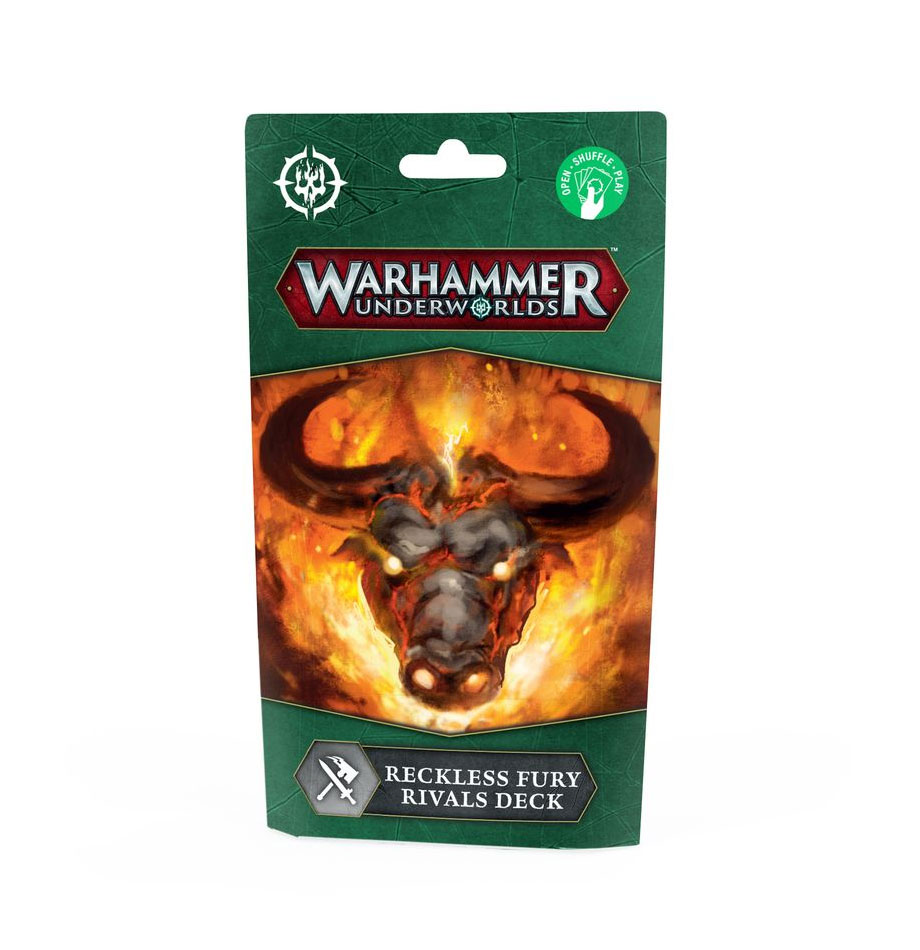 Whu Rivals Deck: Reckless Fury (Inglés)