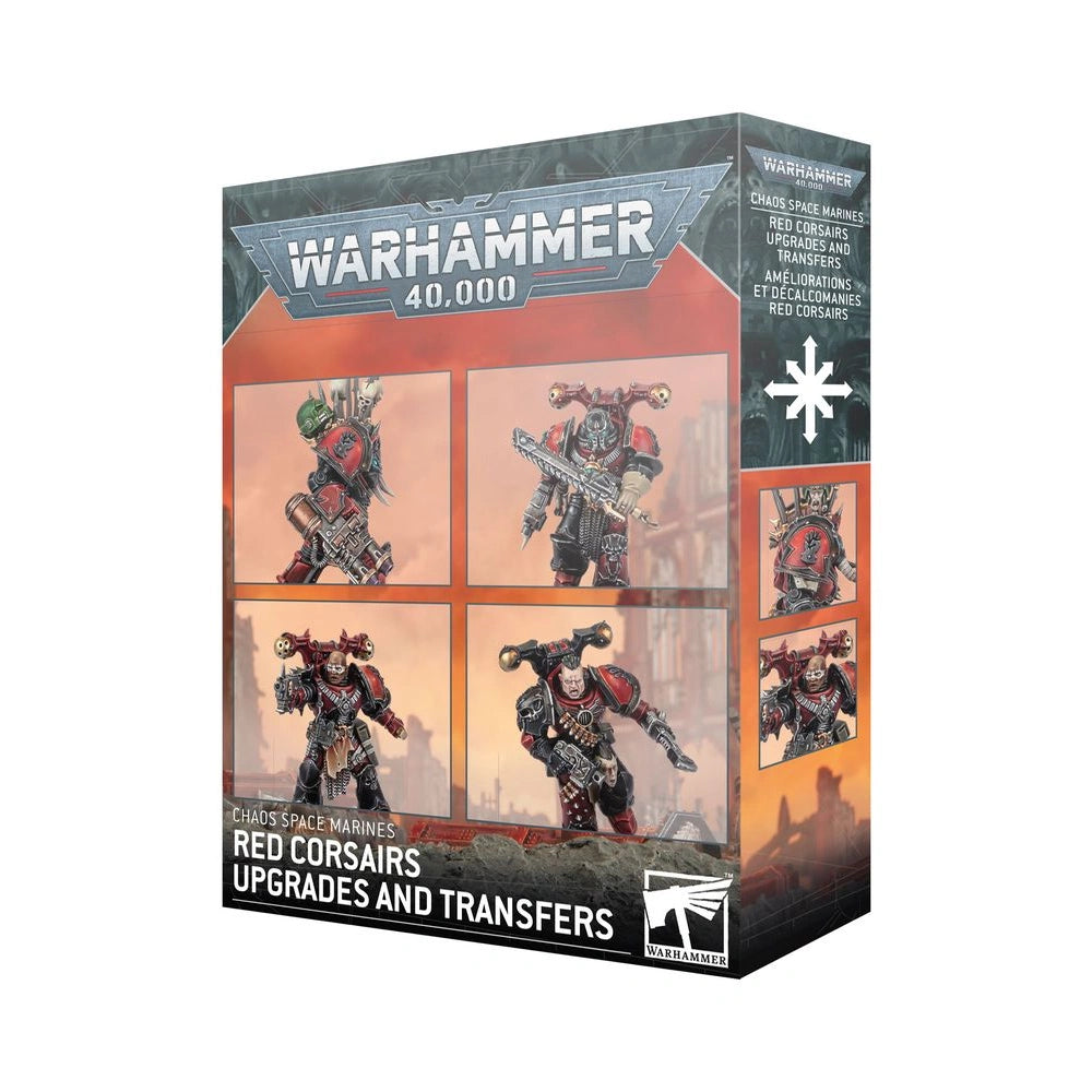 Csm: Red Corsairs Upgrades & Transfers