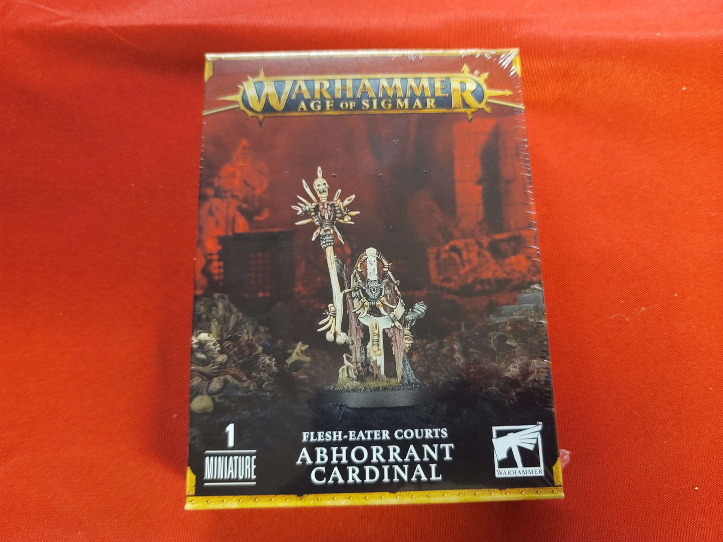 Flesh-eater Courts: Abhorrant Cardinal