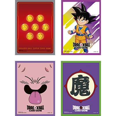 Dragon Ball Super Fusion World — Fusion World Official Card Sleeves 02