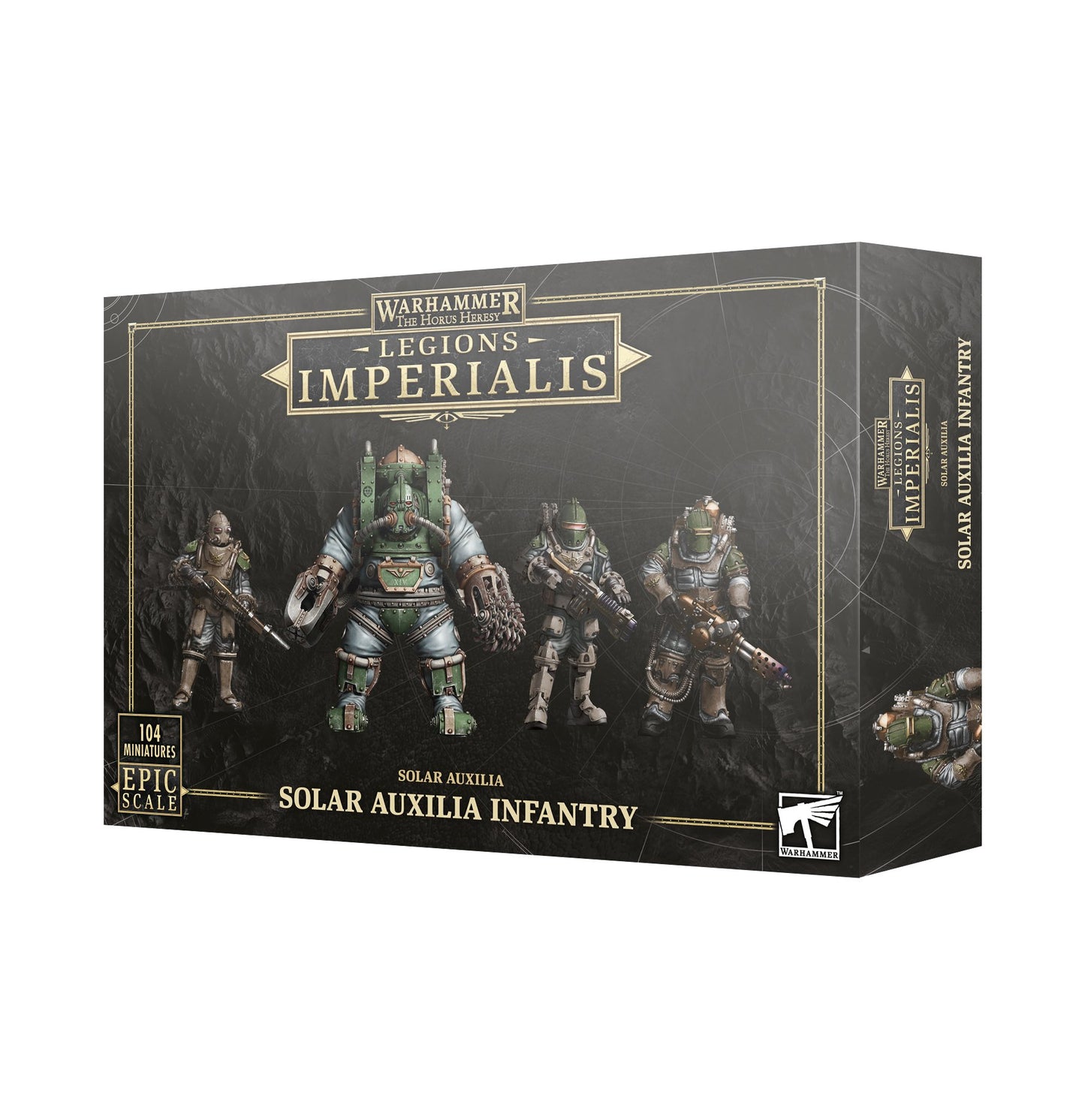 L/imperialis: Solar Auxilia Infantry