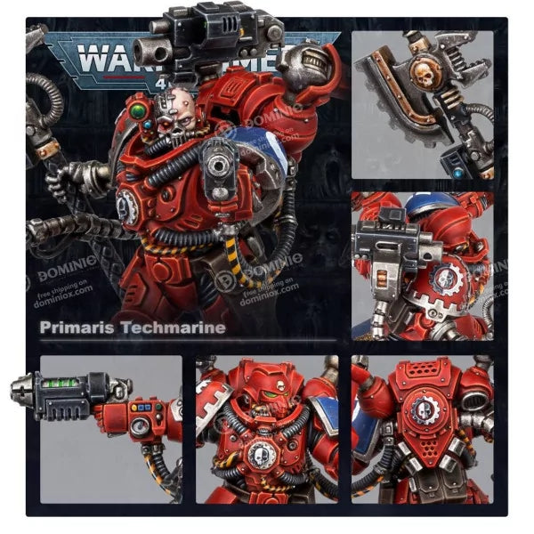 Space Marines Primaris Techmarine