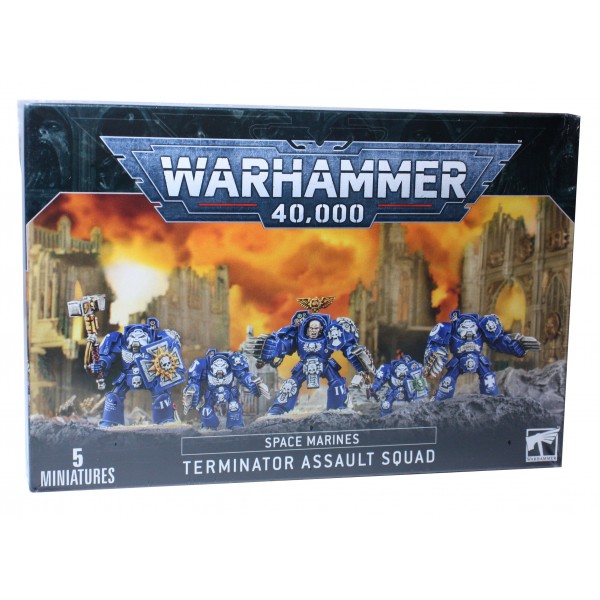 Space Marines: Terminator Assault Squad