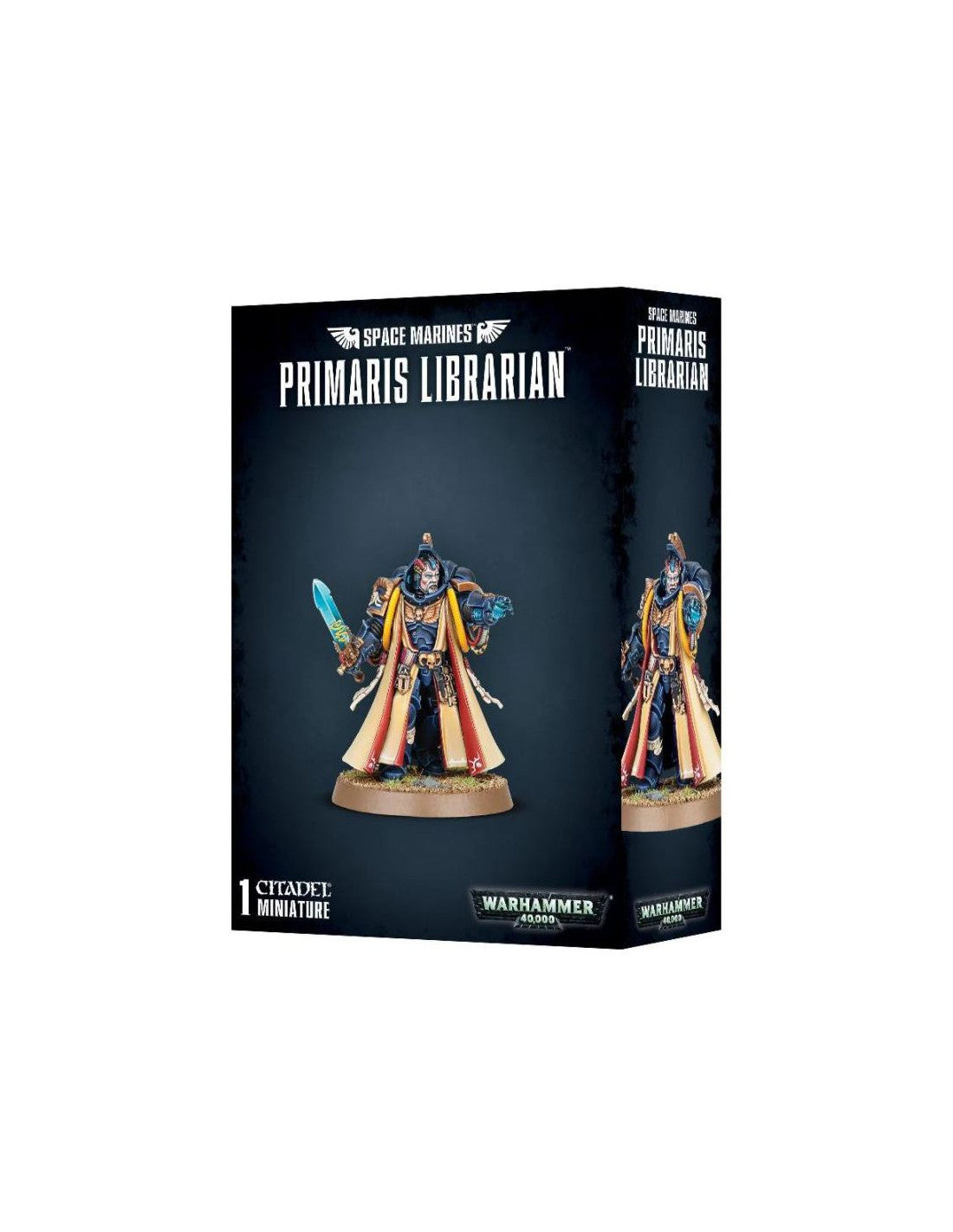 Space Marines Primaris Librarian