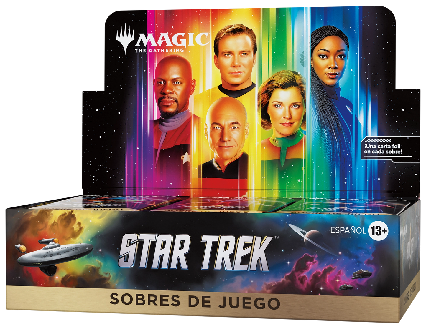 Magic Star Trek — Caja de Sobres de Juego (30 Play Boosters)