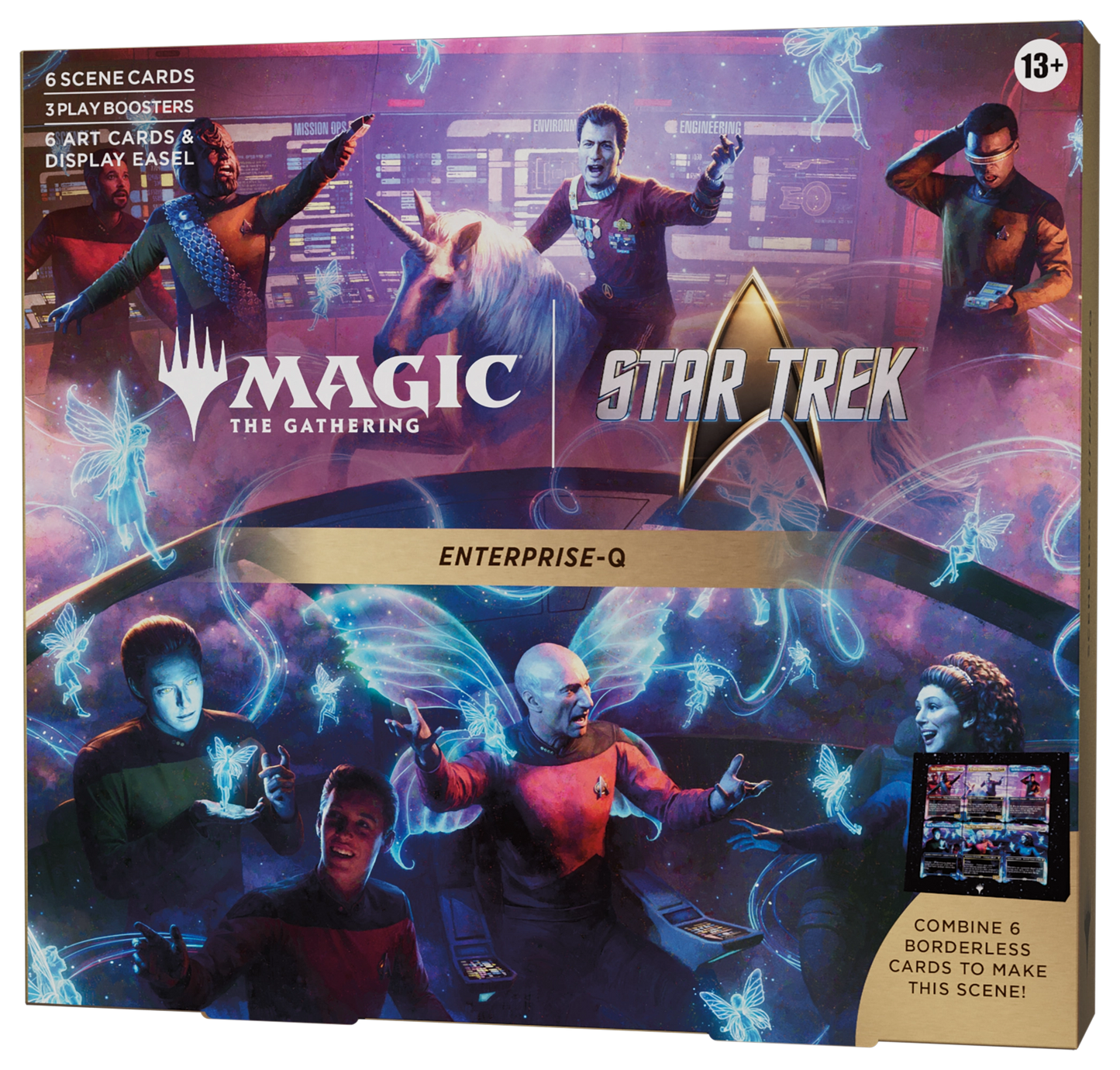Magic Star Trek — Caja de Escena: Enterprise-Q
