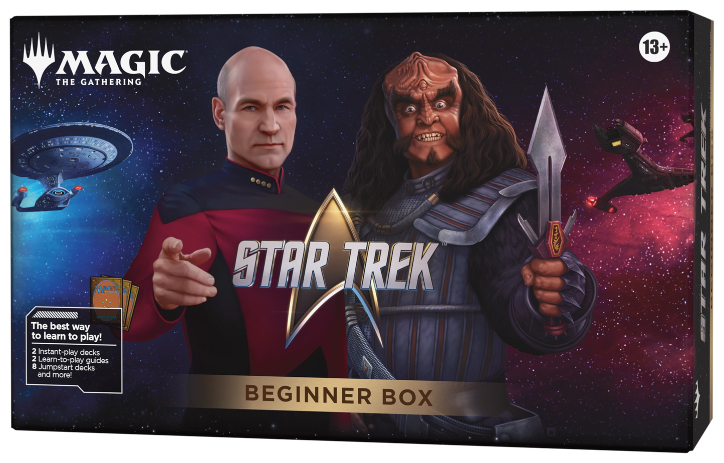 Magic Star Trek — Caja de Principiante