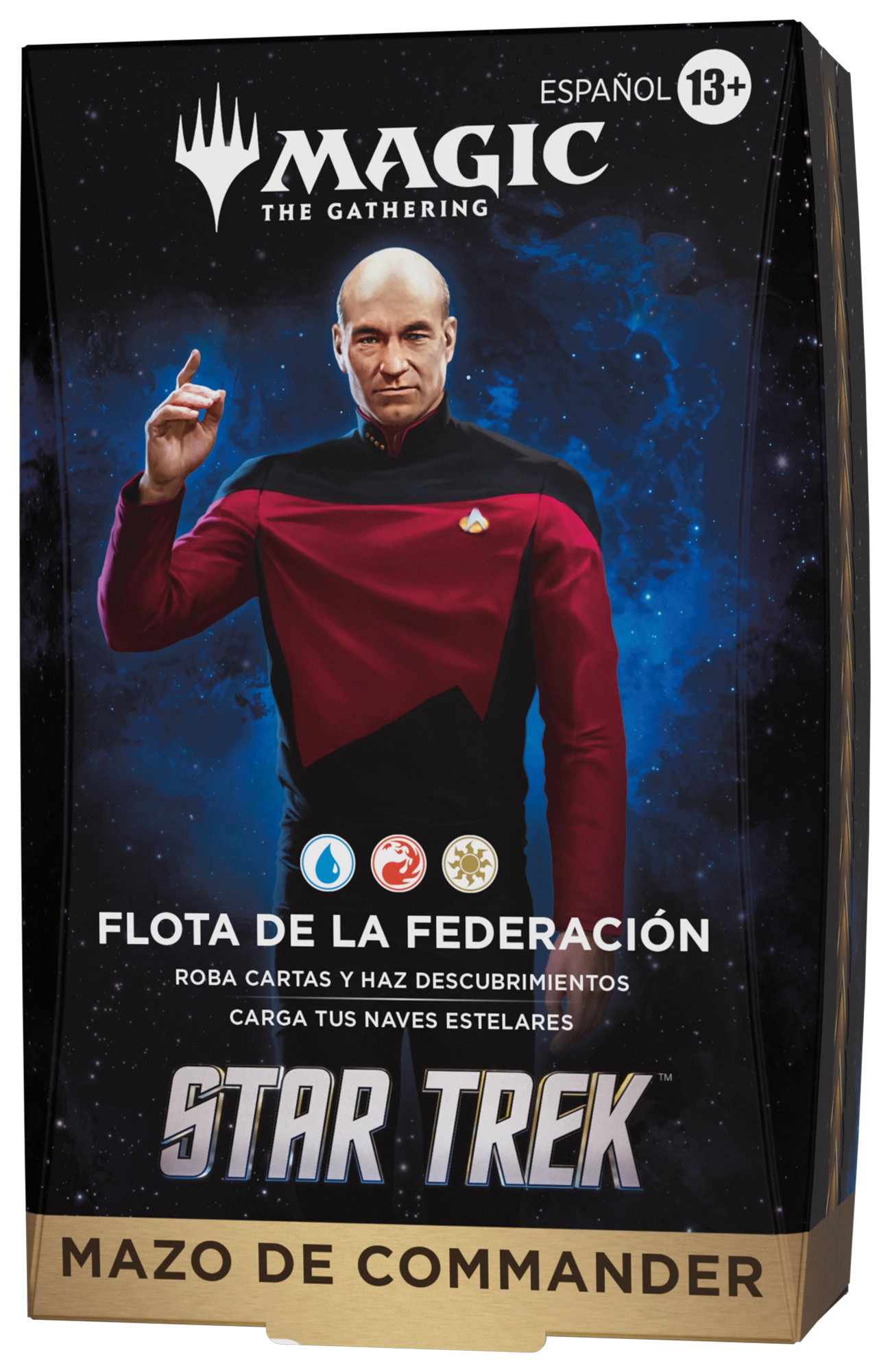 Magic Star Trek — Mazo de Commander: Flota de la Federación — En Español