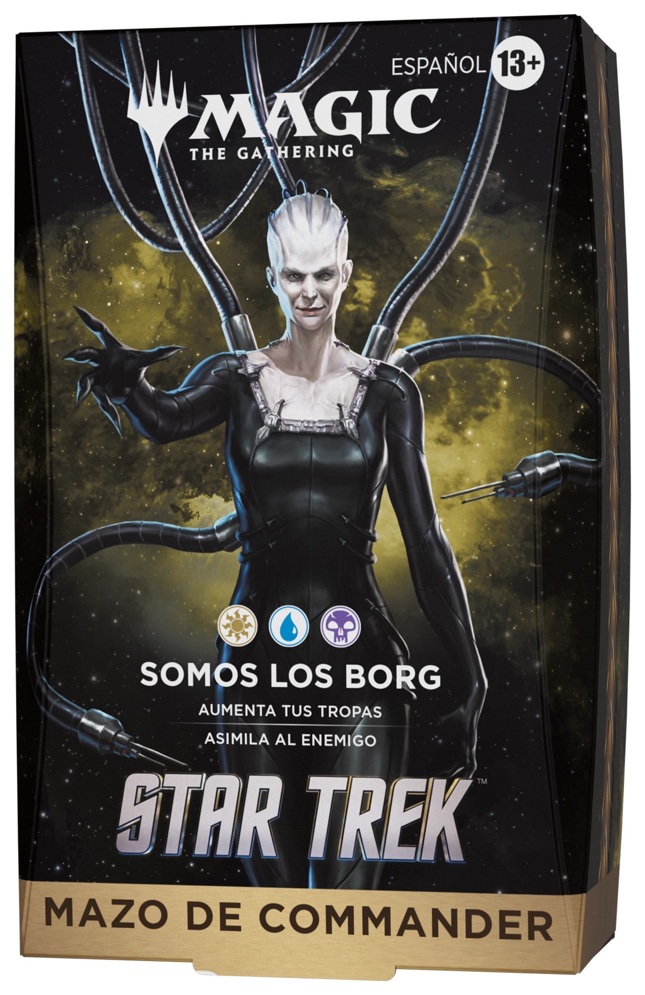 Magic Star Trek — Mazo de Commander: Somos los Borg — En Español