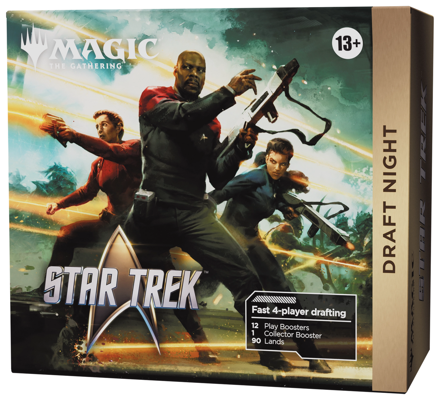 Magic Star Trek — Draft Night