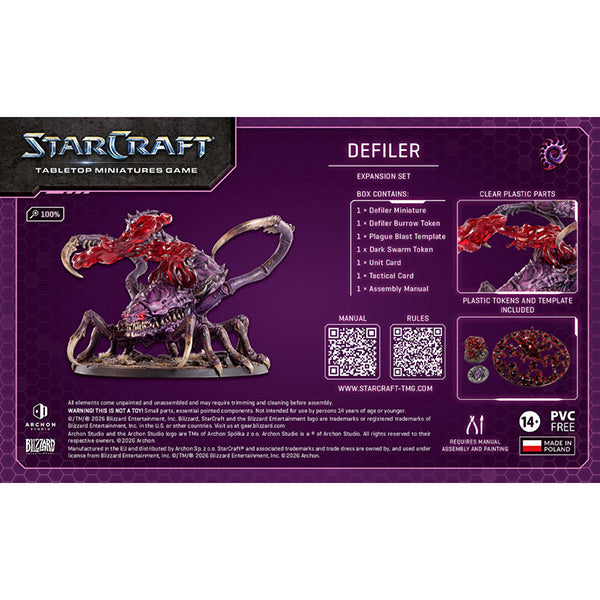 StarCraft TMG — Zerg Defiler Expansion Set