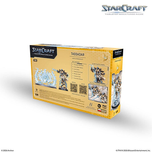 StarCraft TMG — Protoss Tassadar Hero Expansion Set