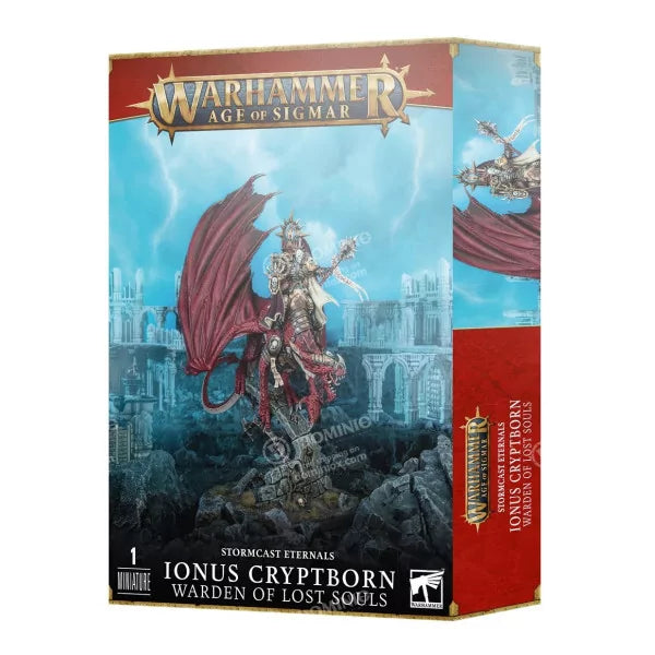 Stormcast Eternals: Ionus Cryptborn