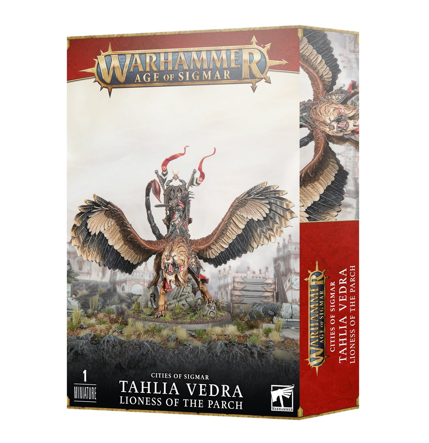 Tahlia Vedra Lioness of the Parch