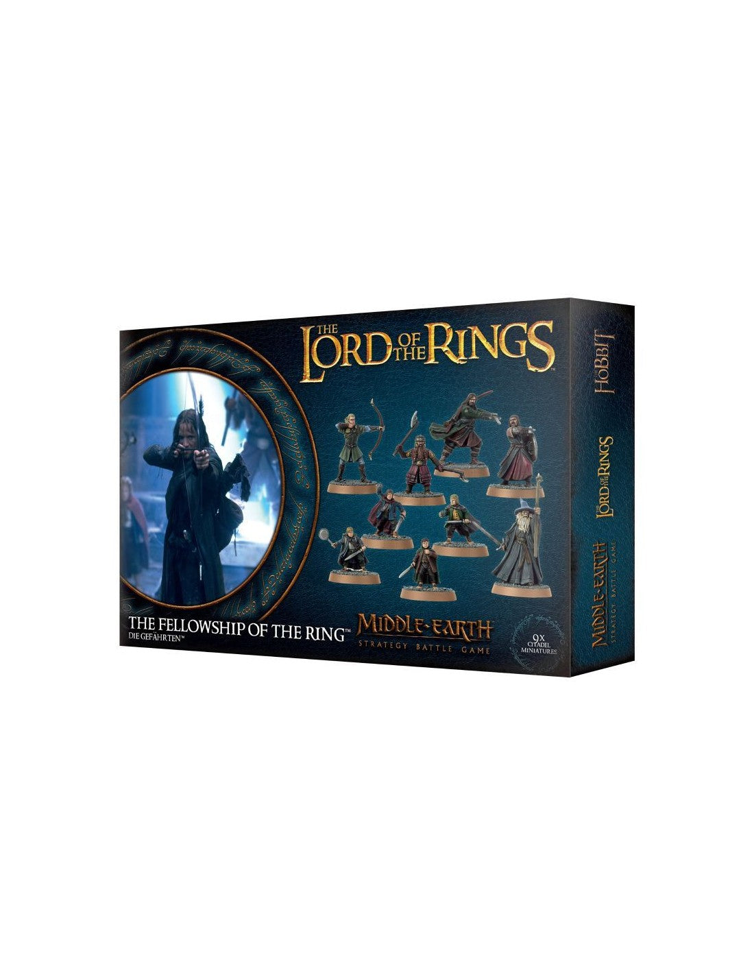 Lord of the Rings:fellowship of the Ring