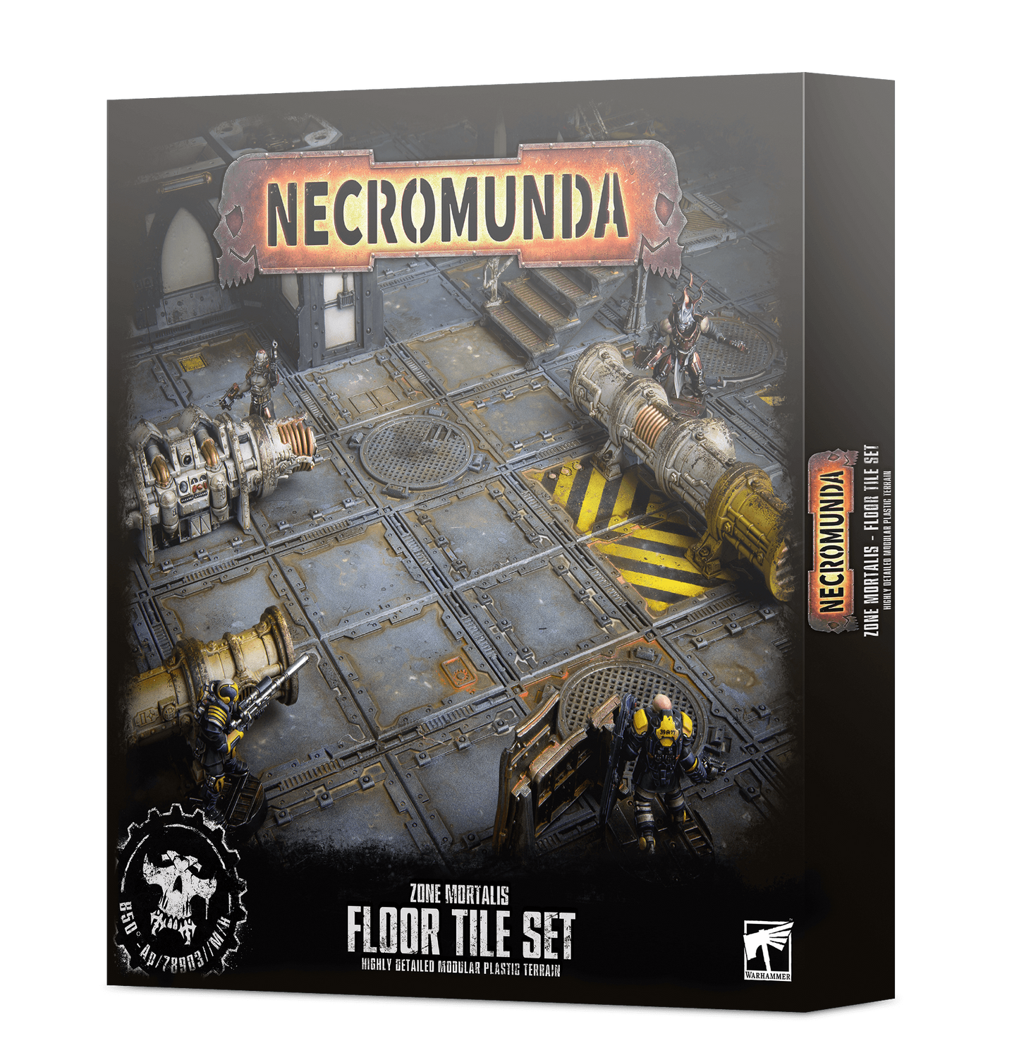 Necromunda:zone Mortalis Floor Tile Set