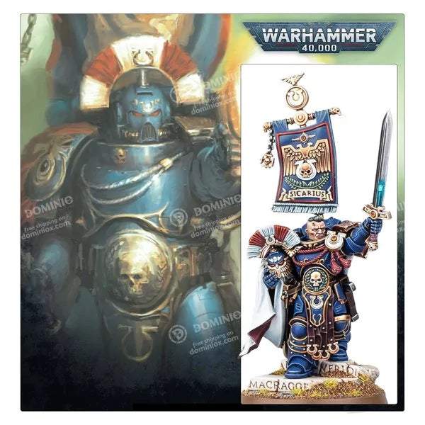 Ultramarines: Cato Sicarius