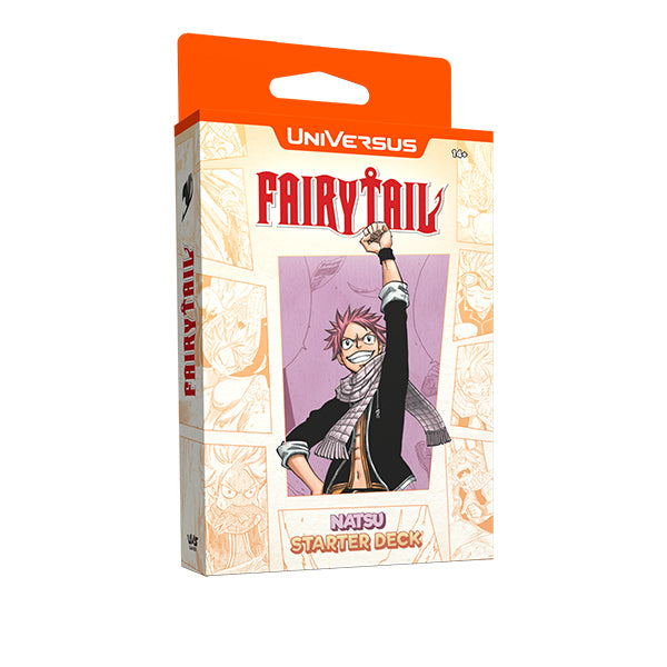 UniVersus FAIRY TAIL All Fired Up! — Natsu Starter Deck (vista 3)