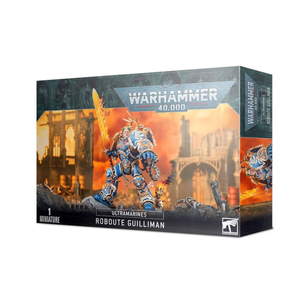 Ultramarines Roboute Guilliman