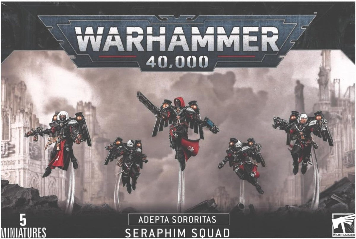 Adepta Sororitas: Seraphim Squad