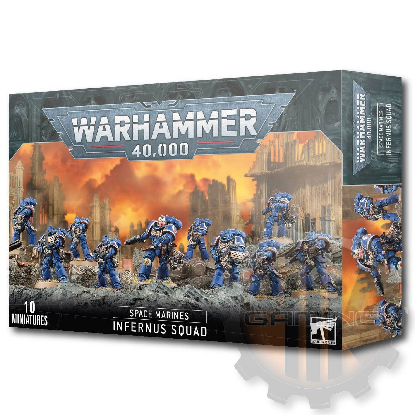 Space Marines: Infernus Squad