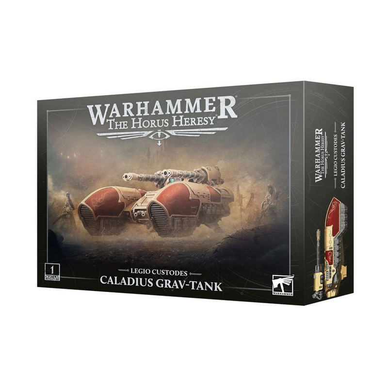 Legio Custodes: Caladius Grav-tank