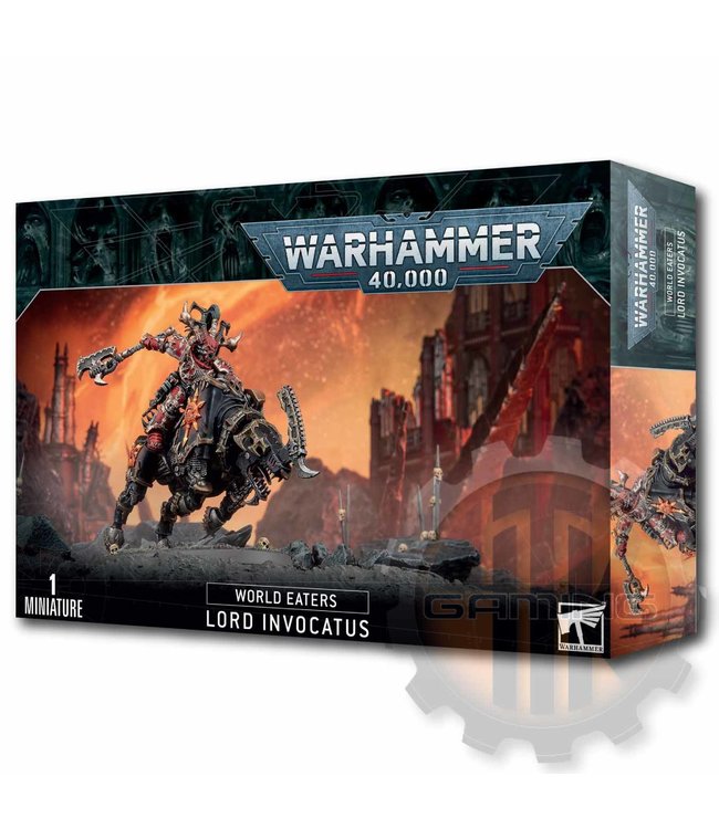 World Eaters: Lord Invocatus