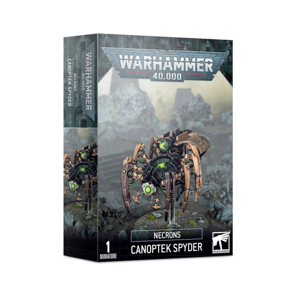Necrons: Canoptek Spyder