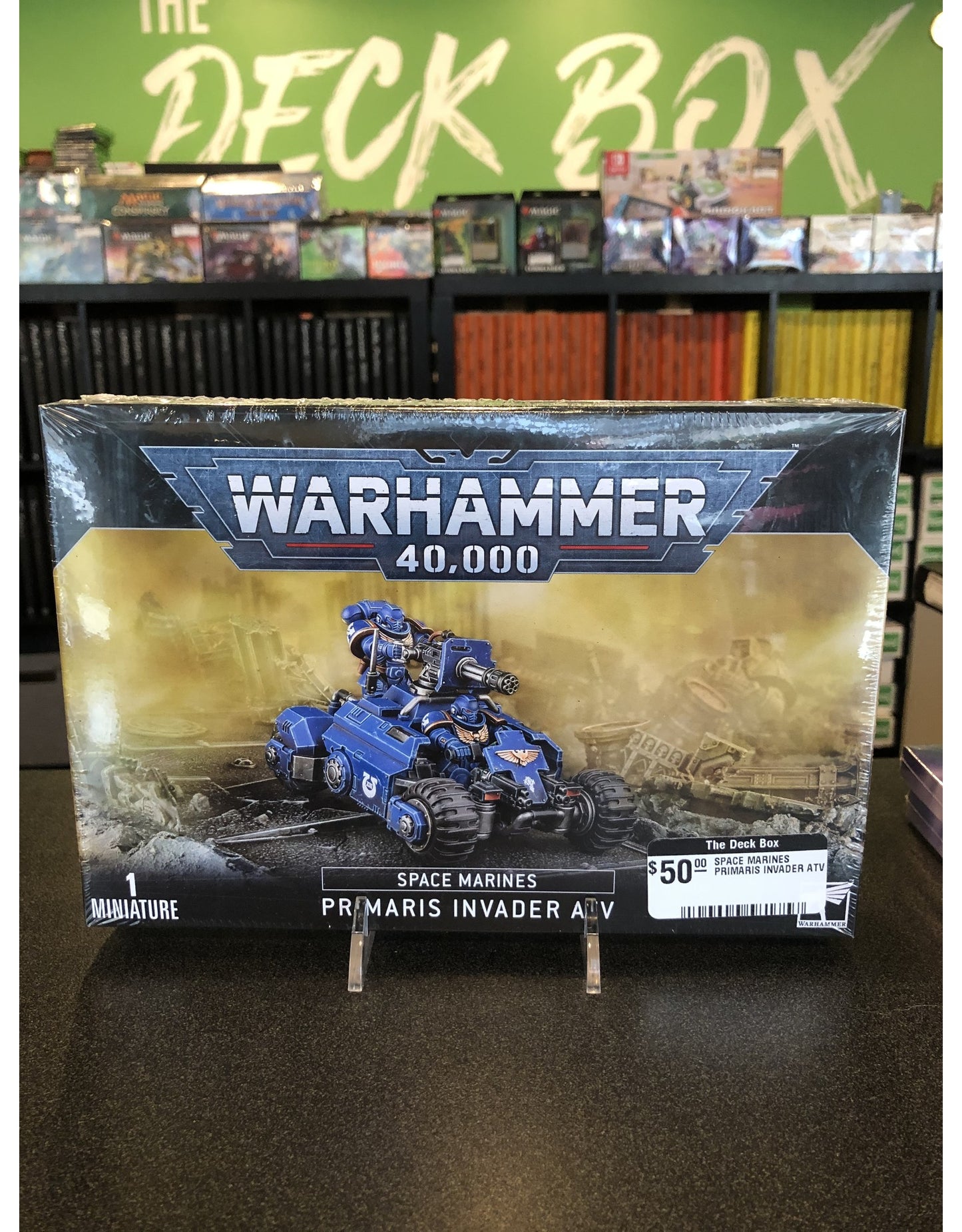 Space Marines Primaris Invader Atv