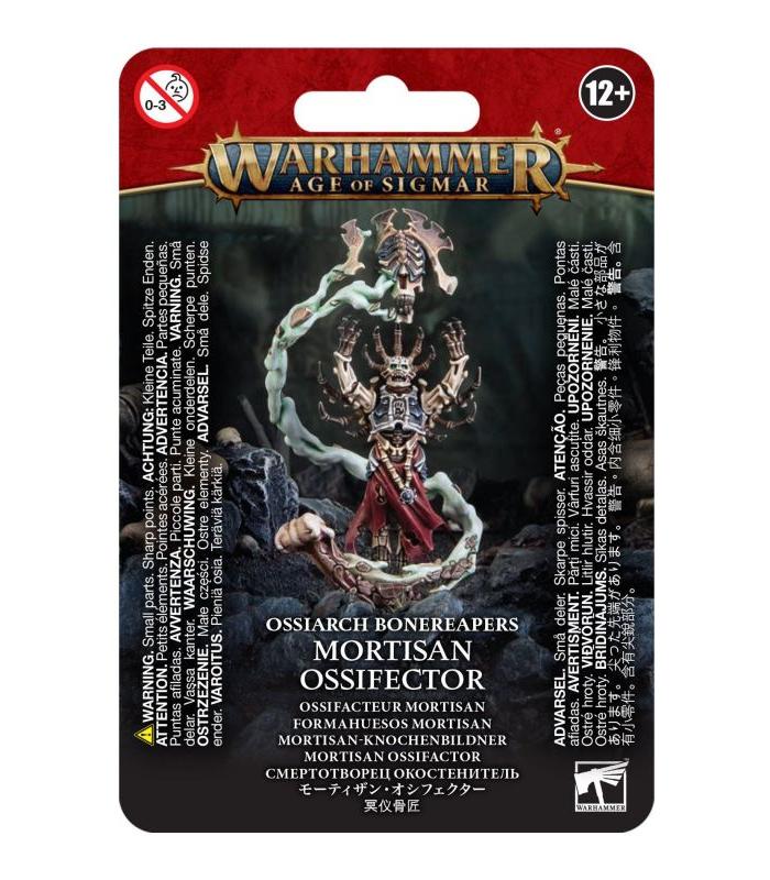 Ossiarch Bonereapers:mortisan Ossifector
