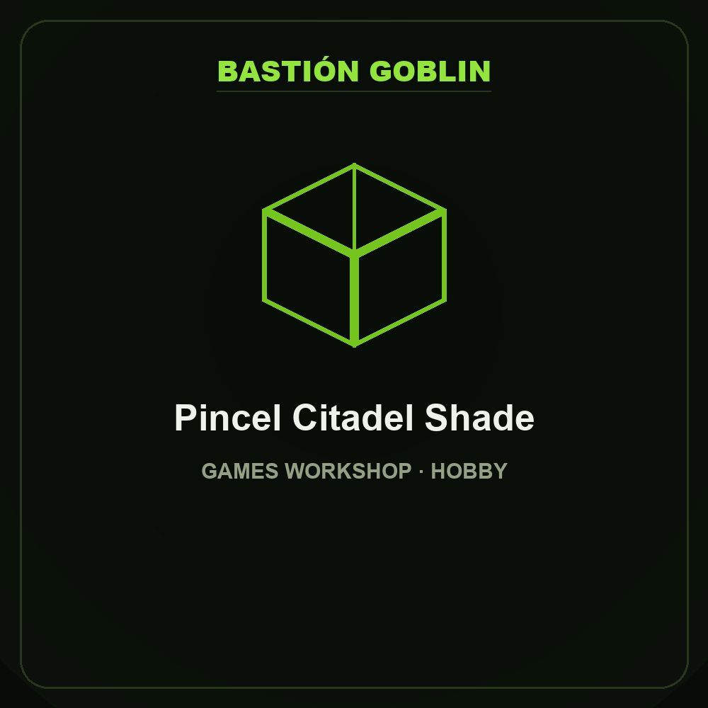 Pincel Citadel Shade - S