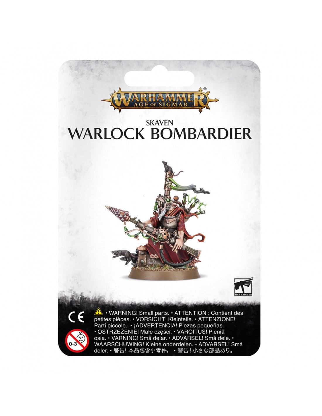 Skaven: Warlock Bombardier