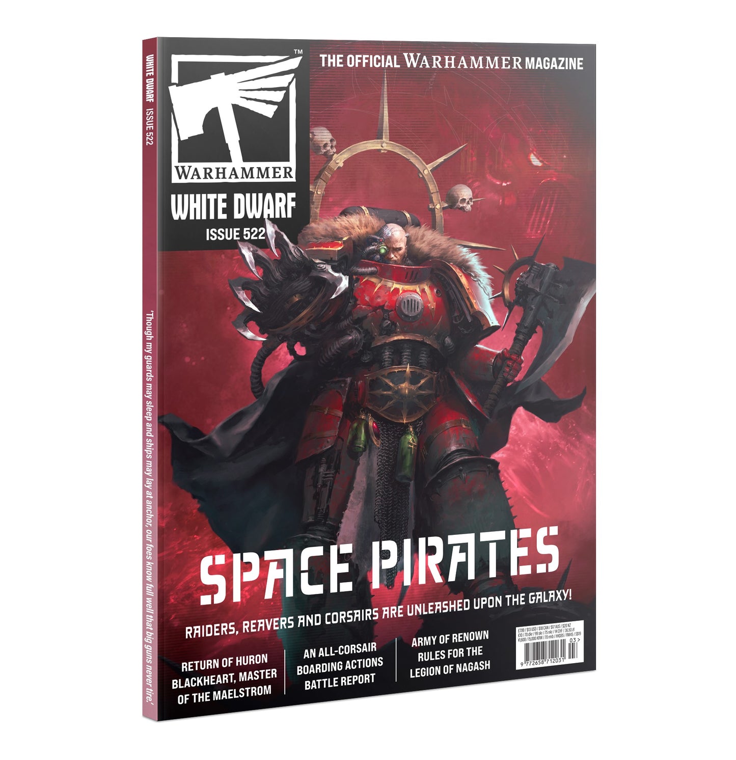 White Dwarf 522 (Mar-26) (Inglés)