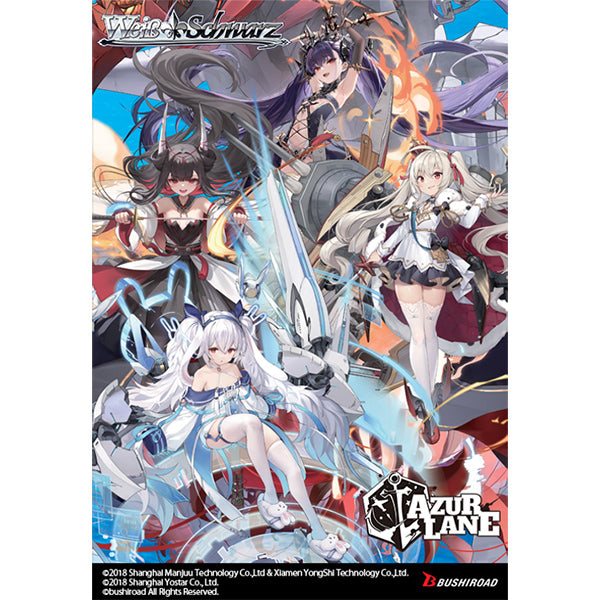 Weiß Schwarz — Azur Lane Vol.2 (Reprint) Booster Display