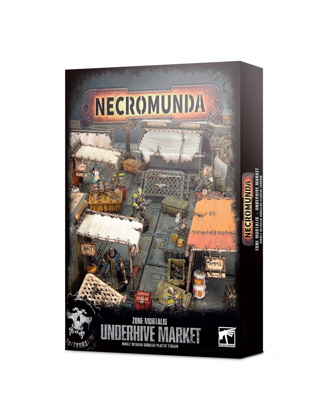 Zone Mortalis: Underhive Market
