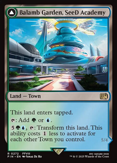 Balamb Garden, SeeD Academy // Balamb Garden, Airborne #272 [FIN] [ENG] NM