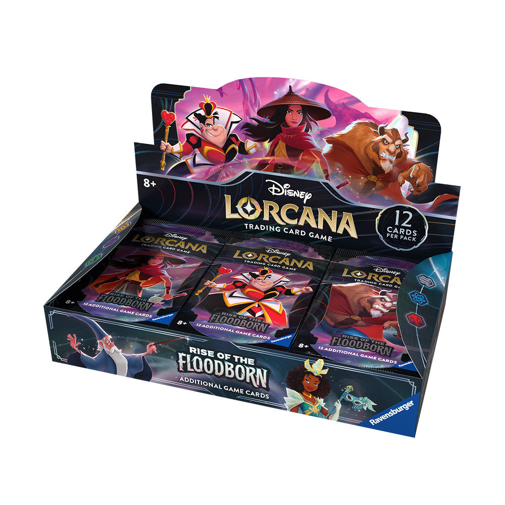 Lorcana — Rise of the Floodborn Starter Deck Ruby & Sapphire
