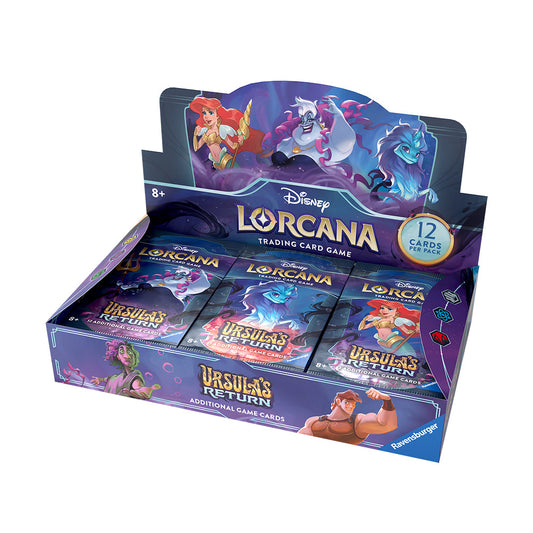 Lorcana — Ursula's Return Booster Box