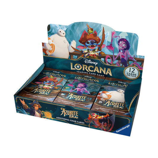 Lorcana — Azurite Sea Booster Box