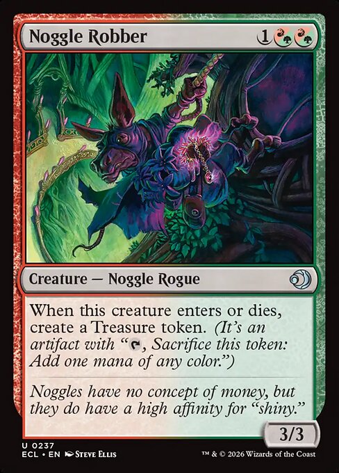 Noggle Robber #237 [ECL] [ENG] NM