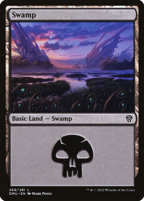 Swamp #269 [DMU] [ENG] NM
