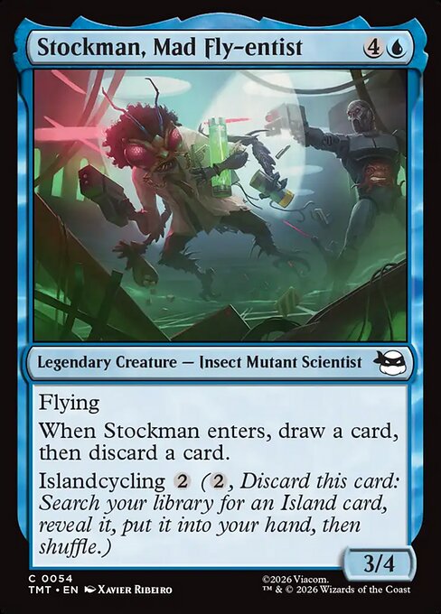 Stockman, Mad Fly-entist #54 [TMT] [ENG] NM