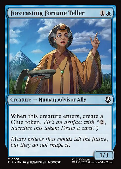 Forecasting Fortune Teller #51 [TLA] [ENG] NM