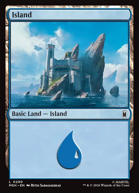 Island #290 [MSH] [ENG] NM
