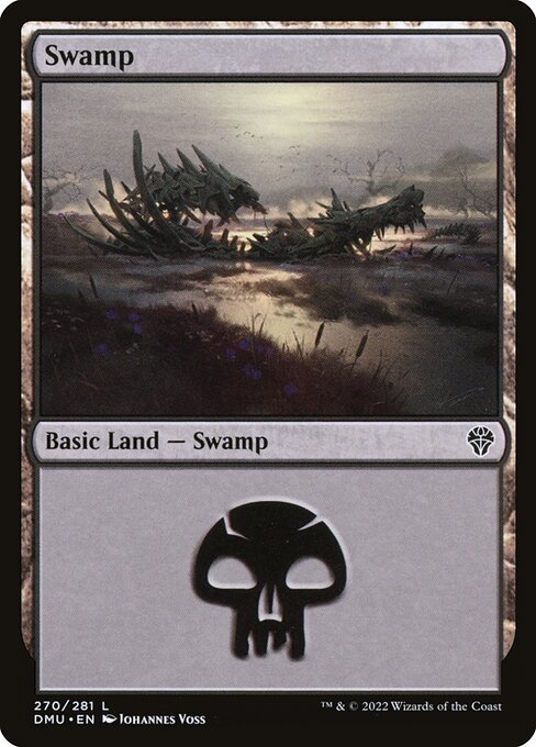 Swamp #270 [DMU] [ENG] NM