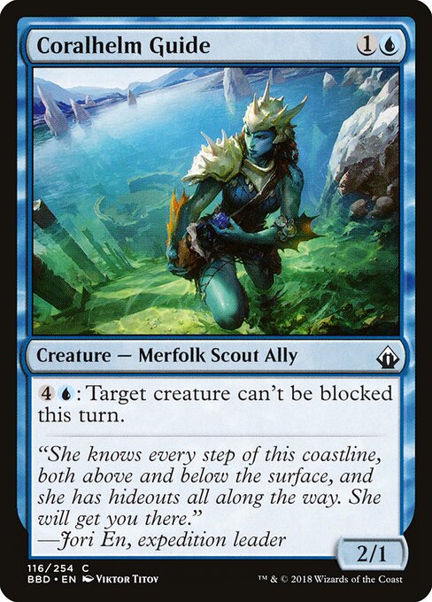 Coralhelm Guide #116 [BBD] [ENG] NM