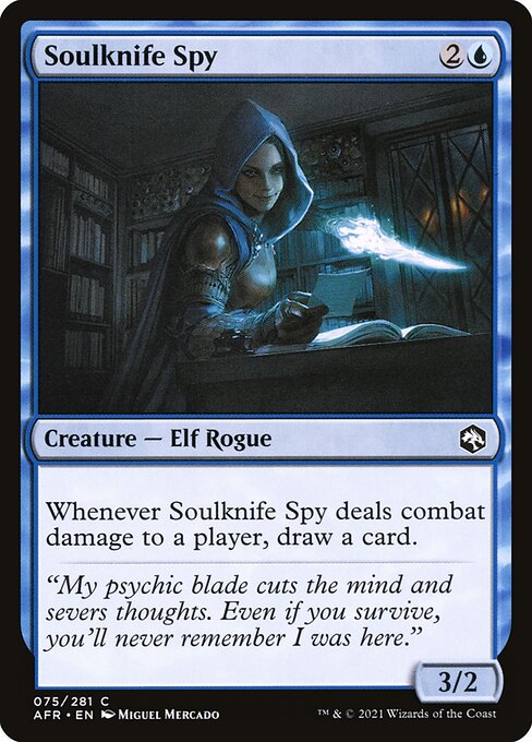 Soulknife Spy #75 [AFR] [ESP] NM