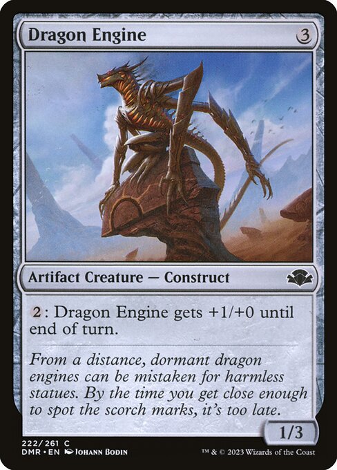 Dragon Engine #222 [DMR] [ENG] NM